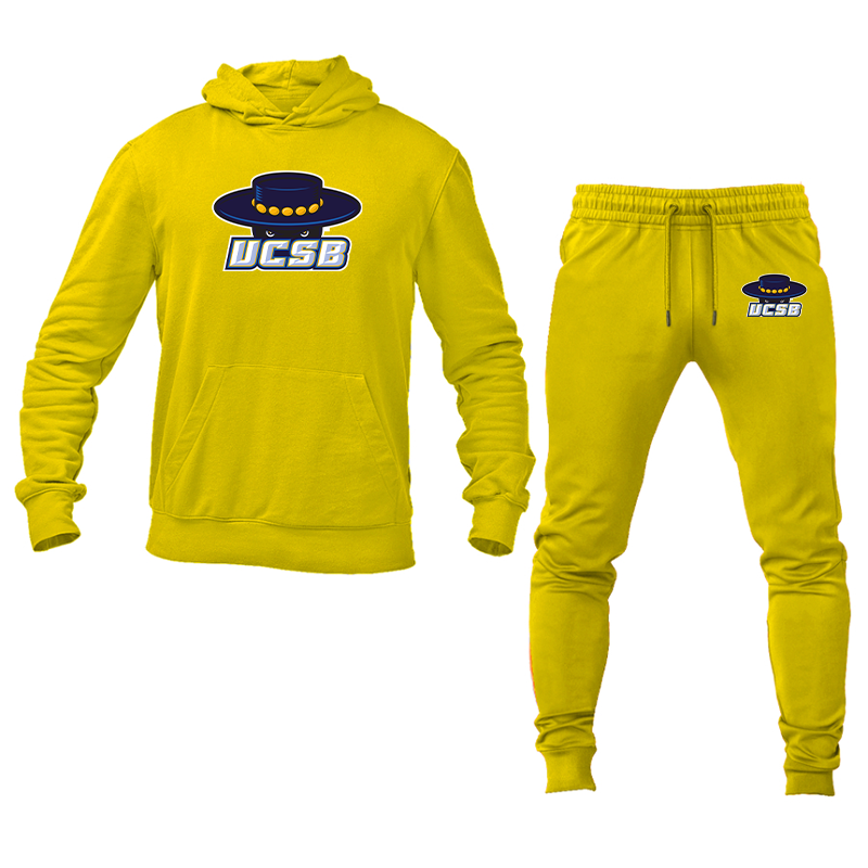 Men's UCSB Gauchos Hoodie Joggers Set